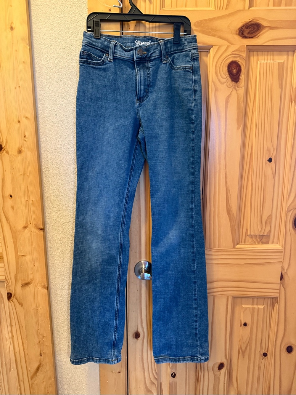 Wrangler Girl’s Medium Blue Boot-Cut Jeans